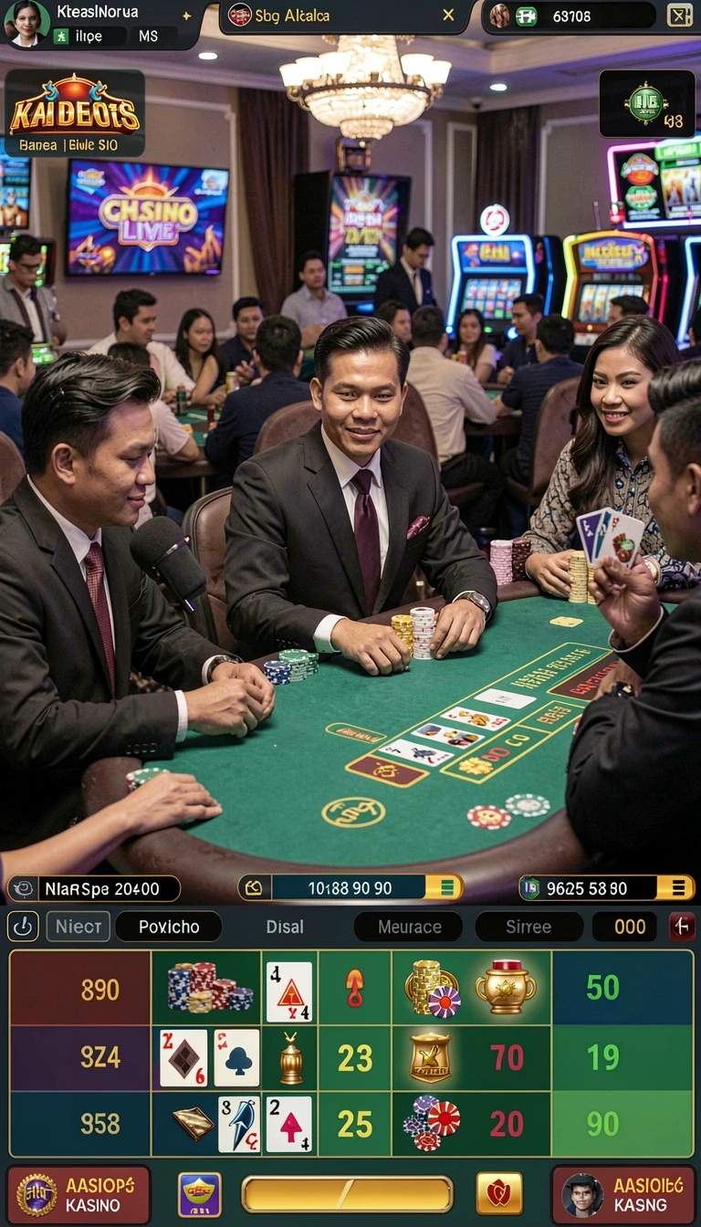 Aplikasi poker Terpercaya untuk Android screenshot 3